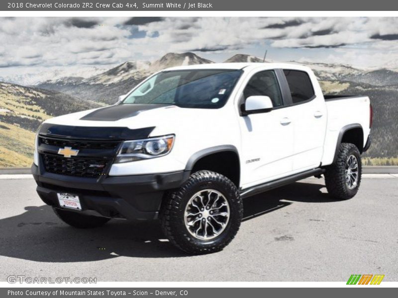 Front 3/4 View of 2018 Colorado ZR2 Crew Cab 4x4