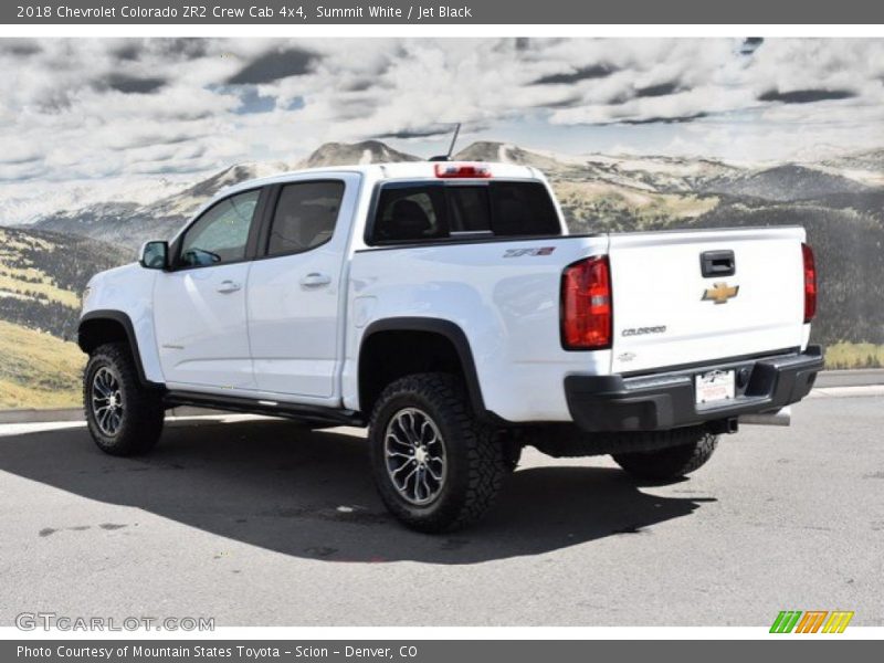 Summit White / Jet Black 2018 Chevrolet Colorado ZR2 Crew Cab 4x4