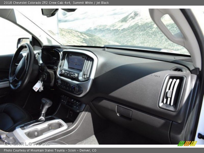 Summit White / Jet Black 2018 Chevrolet Colorado ZR2 Crew Cab 4x4
