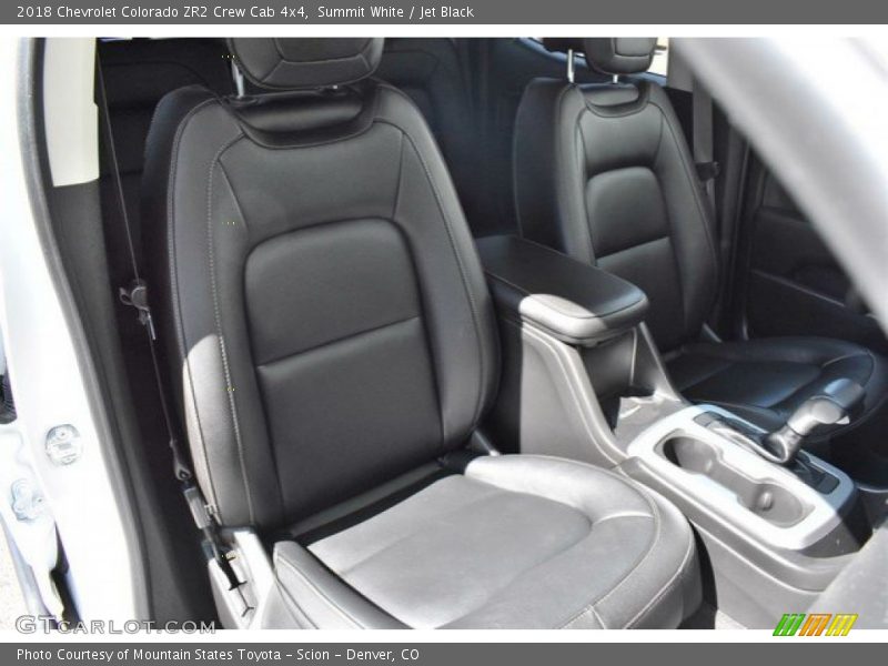 Summit White / Jet Black 2018 Chevrolet Colorado ZR2 Crew Cab 4x4