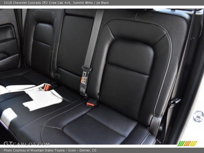 Summit White / Jet Black 2018 Chevrolet Colorado ZR2 Crew Cab 4x4