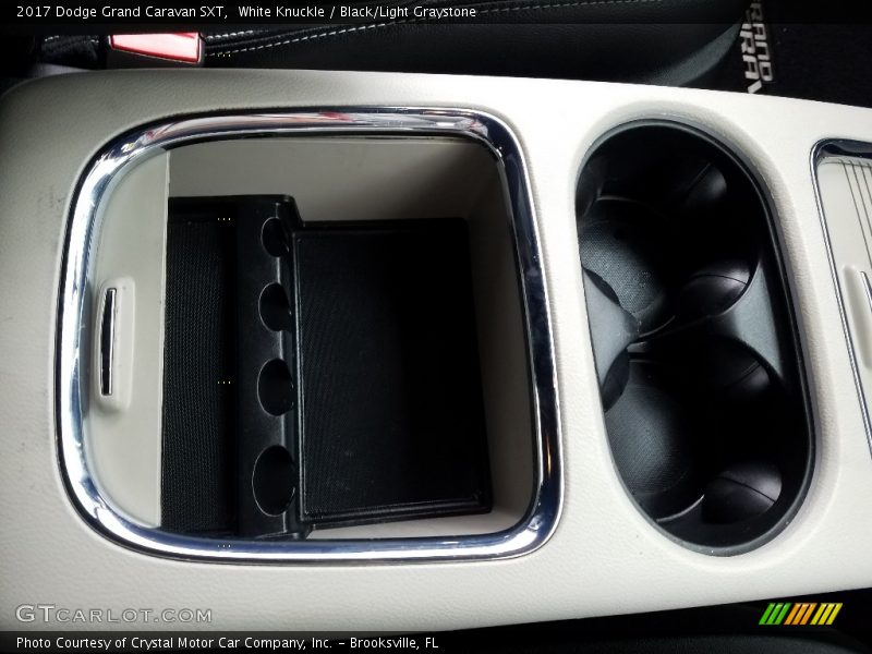 White Knuckle / Black/Light Graystone 2017 Dodge Grand Caravan SXT