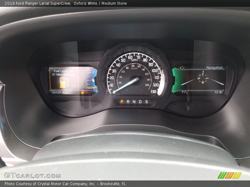  2019 Ranger Lariat SuperCrew Lariat SuperCrew Gauges