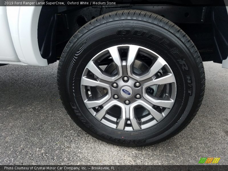  2019 Ranger Lariat SuperCrew Wheel