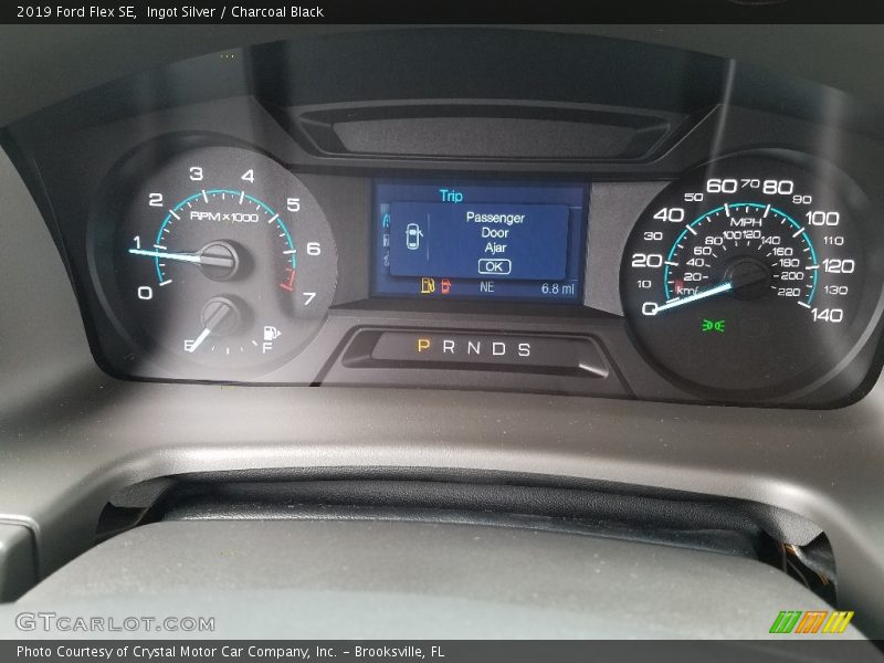  2019 Flex SE SE Gauges
