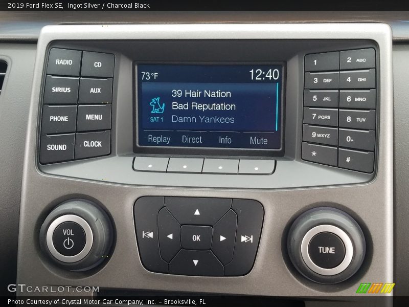 Controls of 2019 Flex SE