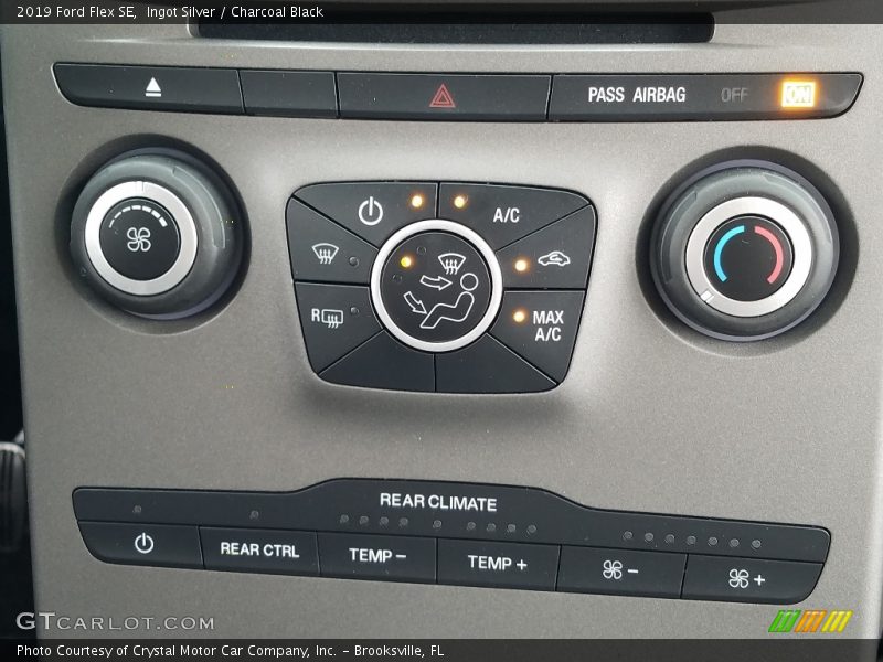 Controls of 2019 Flex SE