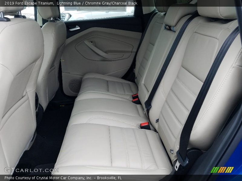 Rear Seat of 2019 Escape Titanium