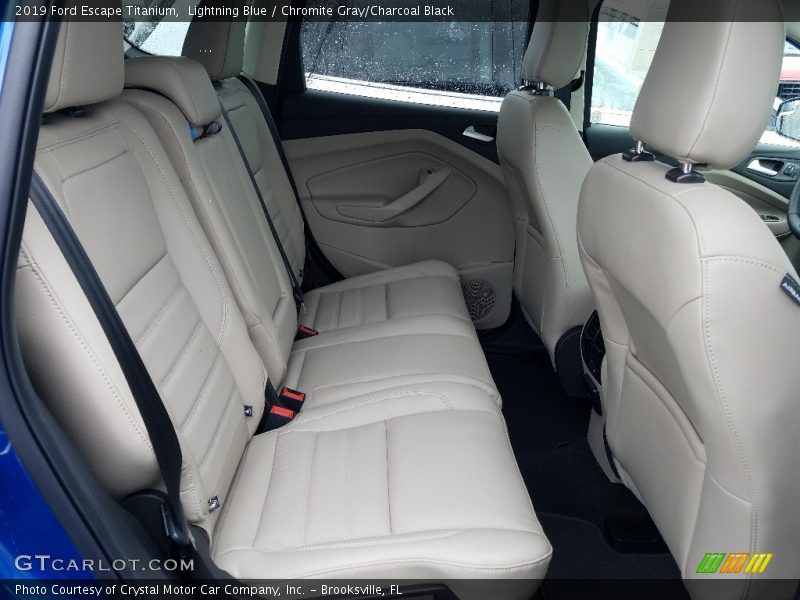Rear Seat of 2019 Escape Titanium