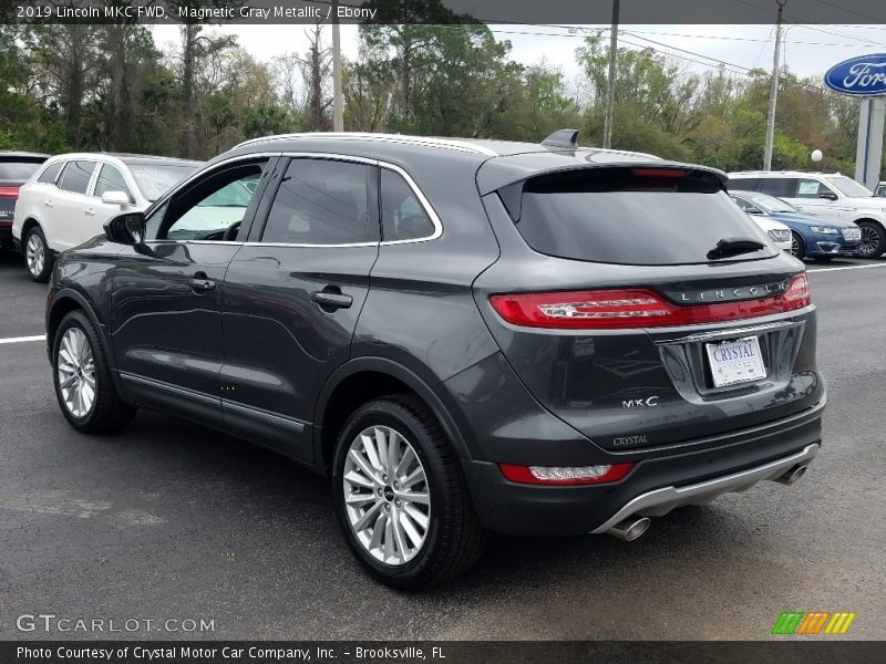 Magnetic Gray Metallic / Ebony 2019 Lincoln MKC FWD