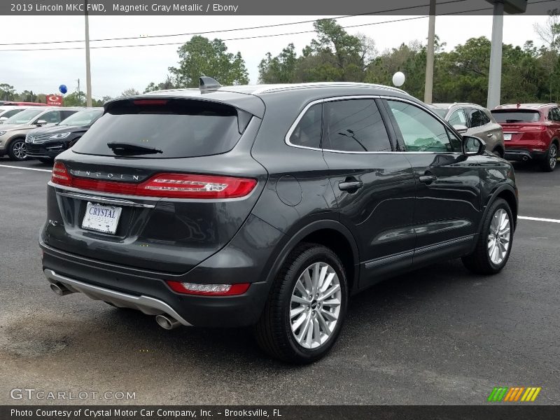 Magnetic Gray Metallic / Ebony 2019 Lincoln MKC FWD