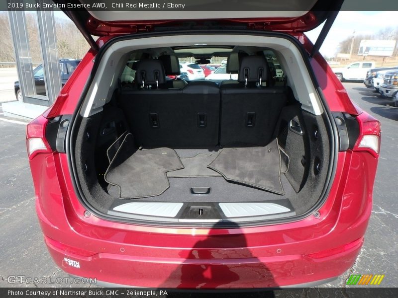 Chili Red Metallic / Ebony 2019 Buick Envision Essence AWD