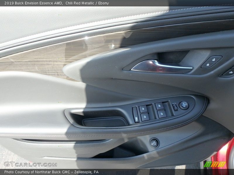 Chili Red Metallic / Ebony 2019 Buick Envision Essence AWD