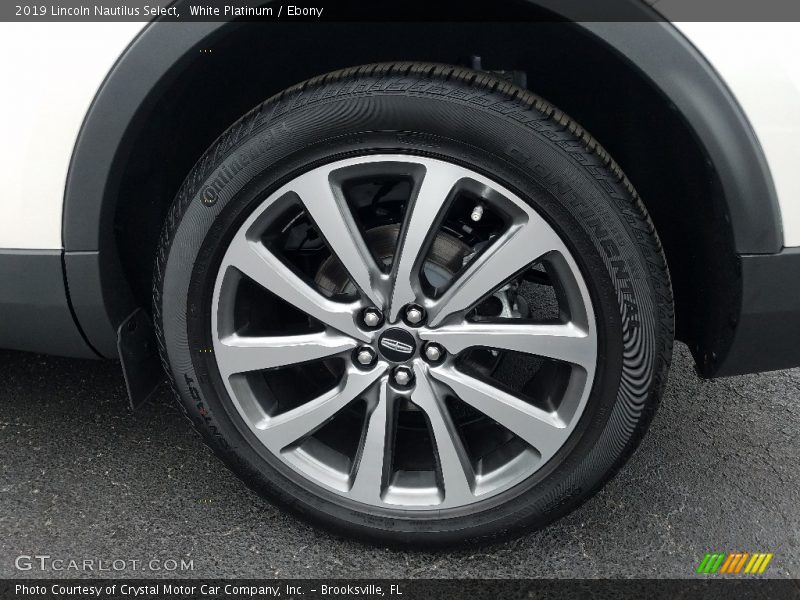  2019 Nautilus Select Wheel