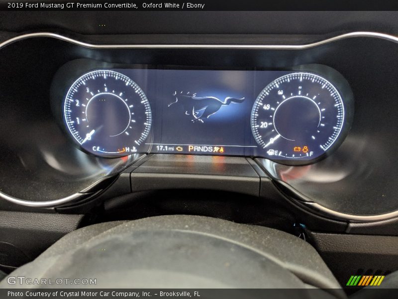  2019 Mustang GT Premium Convertible GT Premium Convertible Gauges
