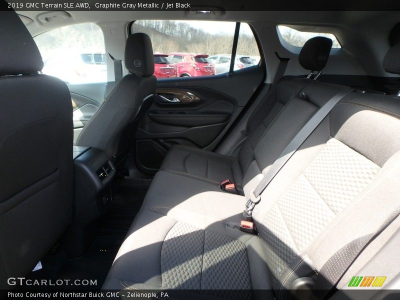 Graphite Gray Metallic / Jet Black 2019 GMC Terrain SLE AWD