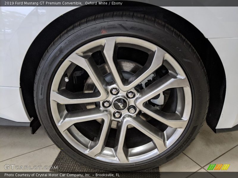  2019 Mustang GT Premium Convertible Wheel
