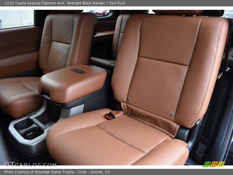 Midnight Black Metallic / Red Rock 2019 Toyota Sequoia Platinum 4x4
