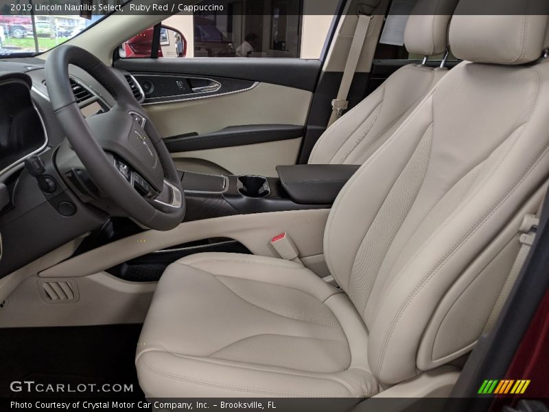 Ruby Red / Cappuccino 2019 Lincoln Nautilus Select