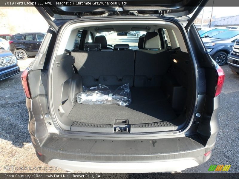 Magnetic / Chromite Gray/Charcoal Black 2019 Ford Escape SEL 4WD