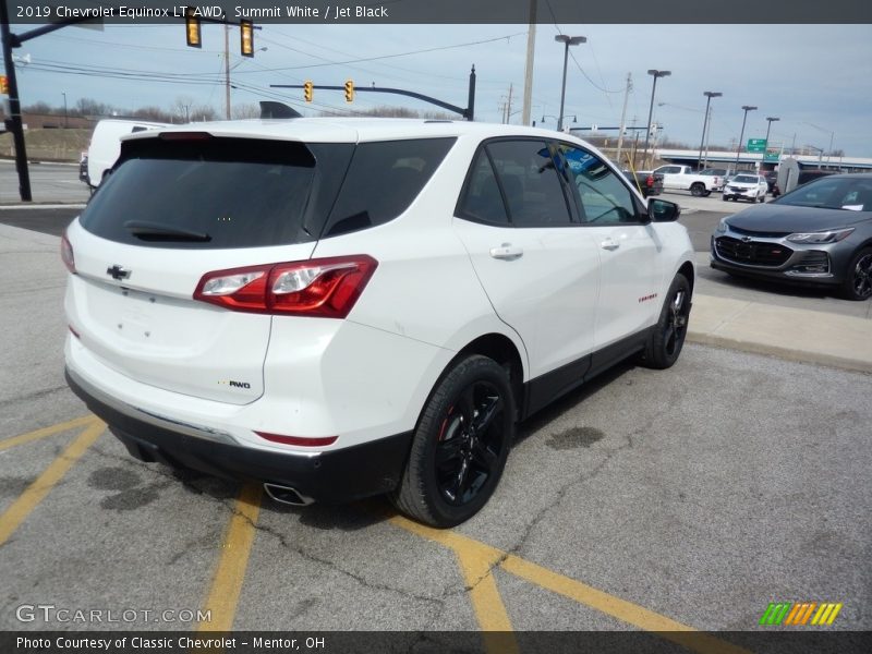 Summit White / Jet Black 2019 Chevrolet Equinox LT AWD