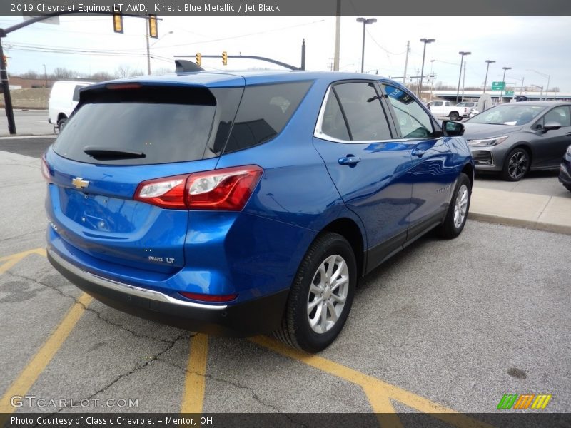Kinetic Blue Metallic / Jet Black 2019 Chevrolet Equinox LT AWD