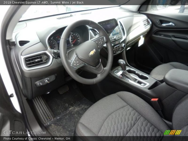 Summit White / Jet Black 2019 Chevrolet Equinox LT AWD
