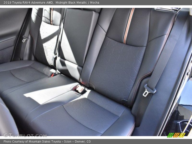 Midnight Black Metallic / Mocha 2019 Toyota RAV4 Adventure AWD