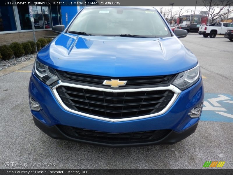 Kinetic Blue Metallic / Medium Ash Gray 2019 Chevrolet Equinox LS