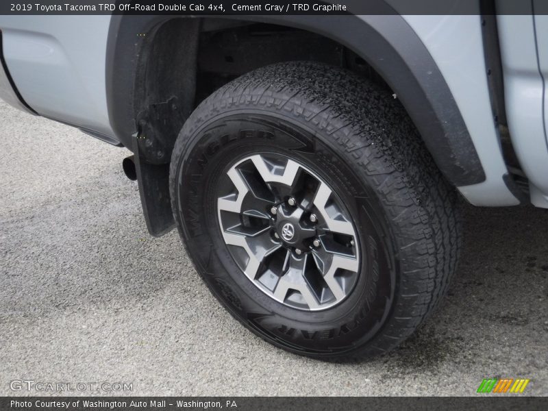 Cement Gray / TRD Graphite 2019 Toyota Tacoma TRD Off-Road Double Cab 4x4