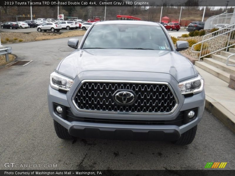 Cement Gray / TRD Graphite 2019 Toyota Tacoma TRD Off-Road Double Cab 4x4