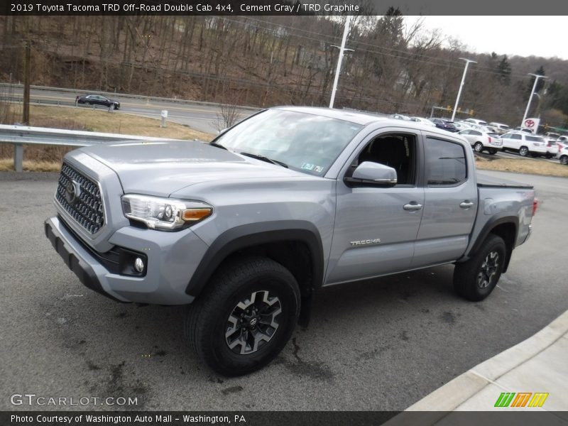 Cement Gray / TRD Graphite 2019 Toyota Tacoma TRD Off-Road Double Cab 4x4