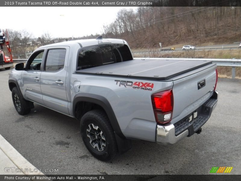 Cement Gray / TRD Graphite 2019 Toyota Tacoma TRD Off-Road Double Cab 4x4