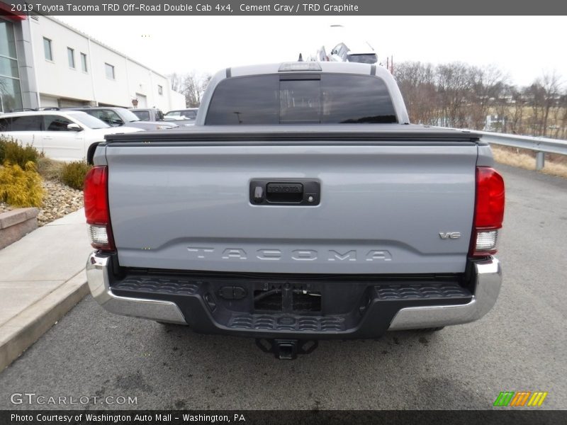 Cement Gray / TRD Graphite 2019 Toyota Tacoma TRD Off-Road Double Cab 4x4