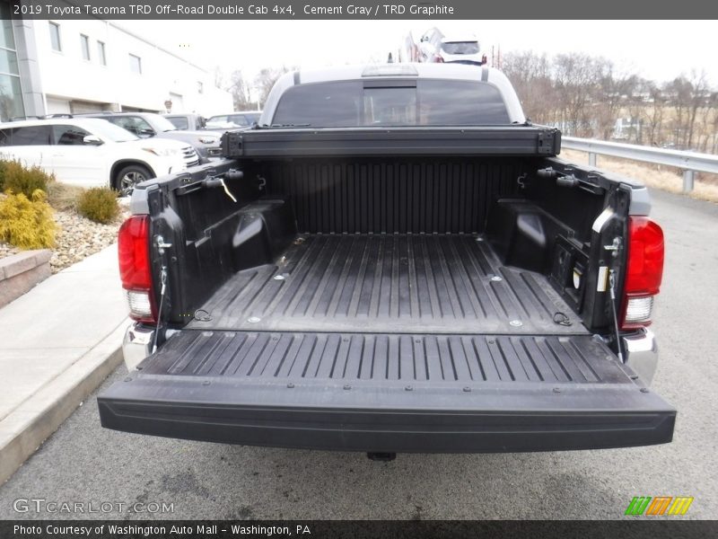 Cement Gray / TRD Graphite 2019 Toyota Tacoma TRD Off-Road Double Cab 4x4