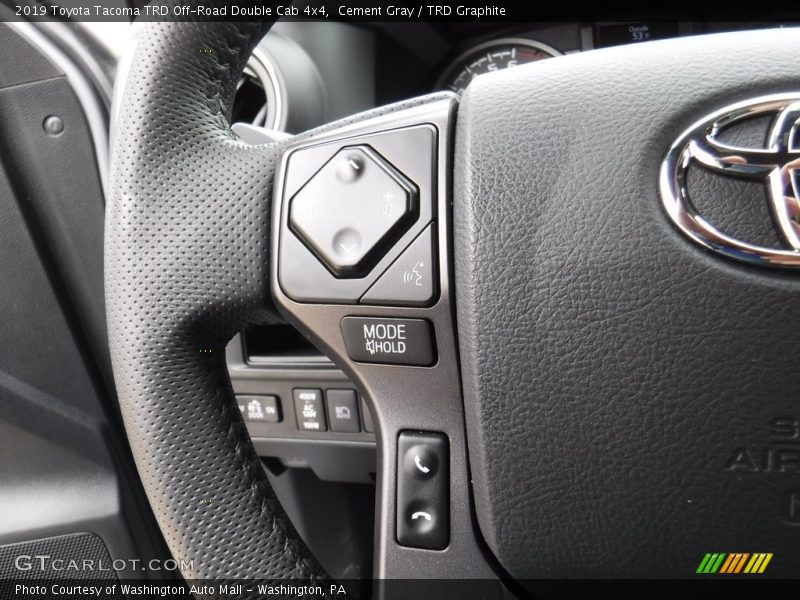 Cement Gray / TRD Graphite 2019 Toyota Tacoma TRD Off-Road Double Cab 4x4