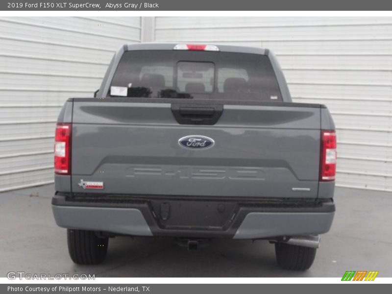 Abyss Gray / Black 2019 Ford F150 XLT SuperCrew