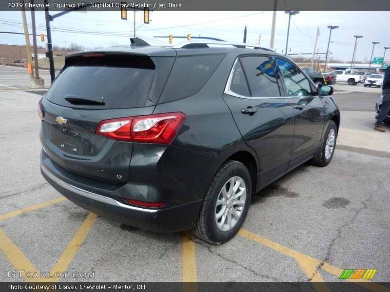 Nightfall Gray Metallic / Jet Black 2019 Chevrolet Equinox LT