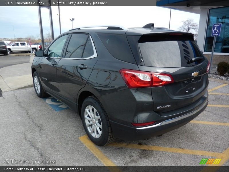 Nightfall Gray Metallic / Jet Black 2019 Chevrolet Equinox LT