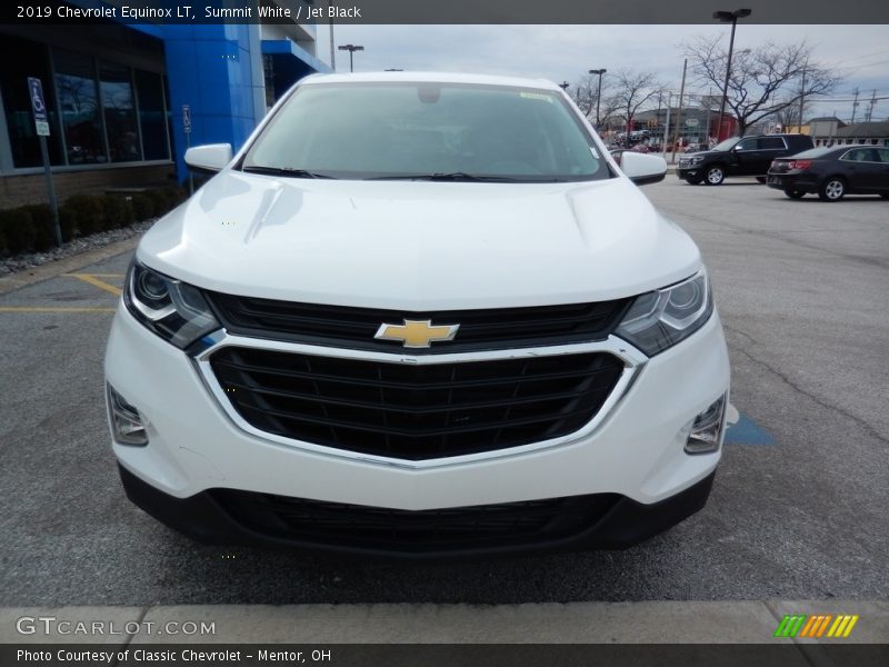 Summit White / Jet Black 2019 Chevrolet Equinox LT