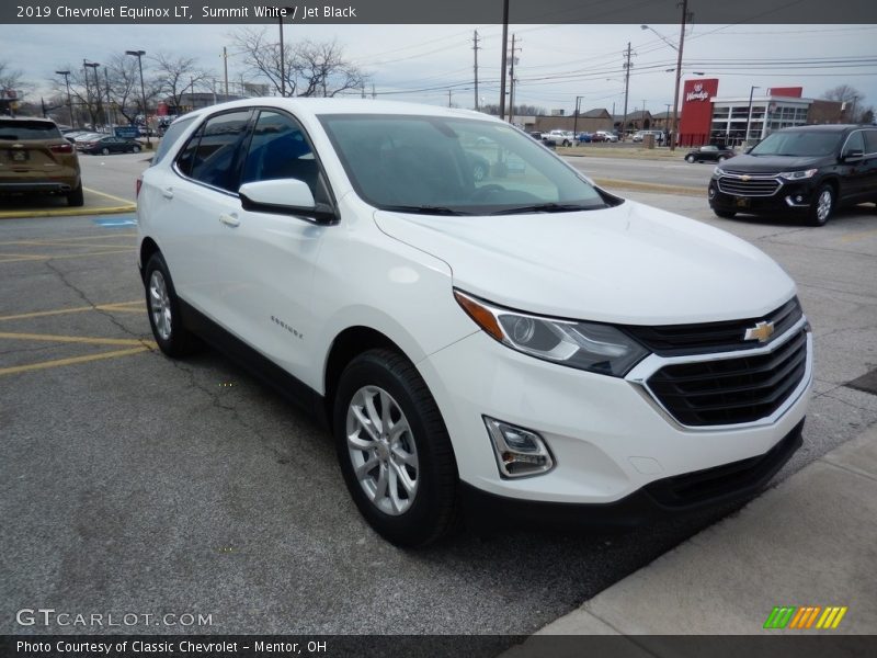 Summit White / Jet Black 2019 Chevrolet Equinox LT