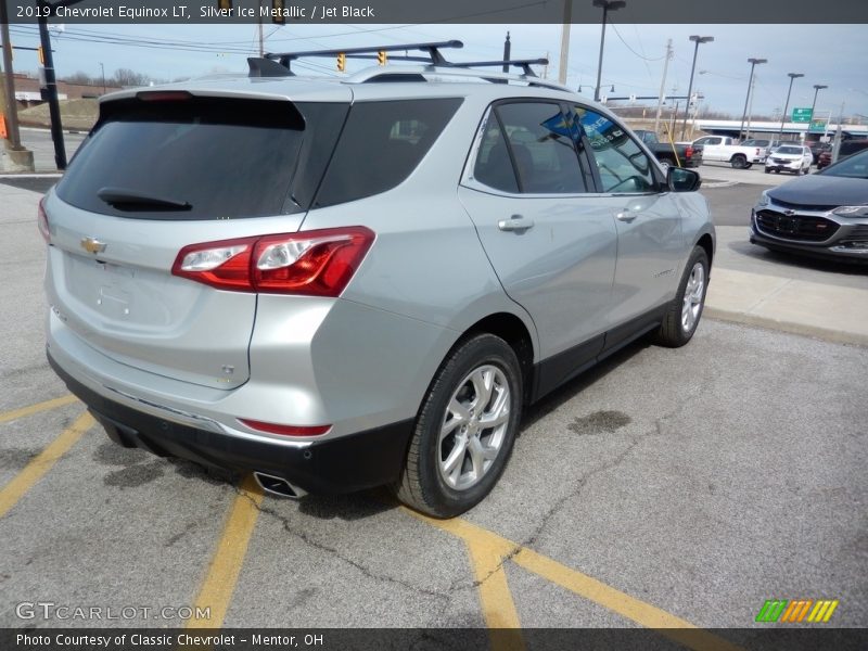 Silver Ice Metallic / Jet Black 2019 Chevrolet Equinox LT