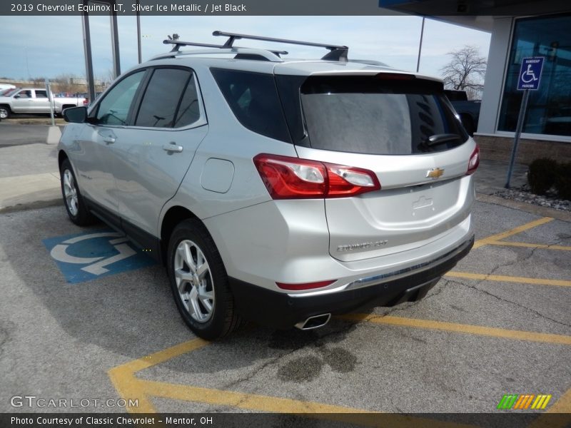 Silver Ice Metallic / Jet Black 2019 Chevrolet Equinox LT