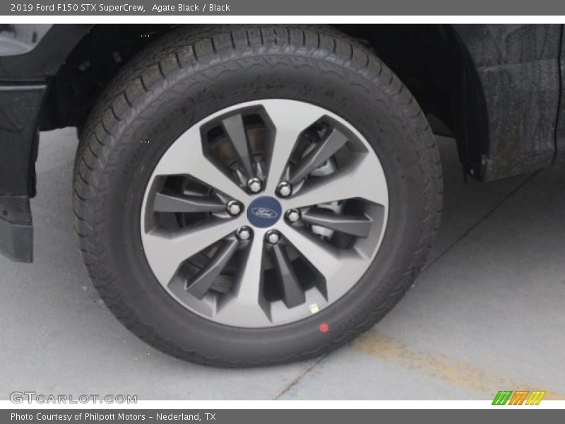 Agate Black / Black 2019 Ford F150 STX SuperCrew