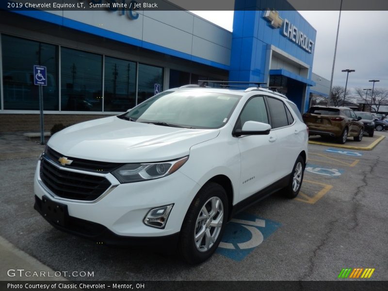 Summit White / Jet Black 2019 Chevrolet Equinox LT