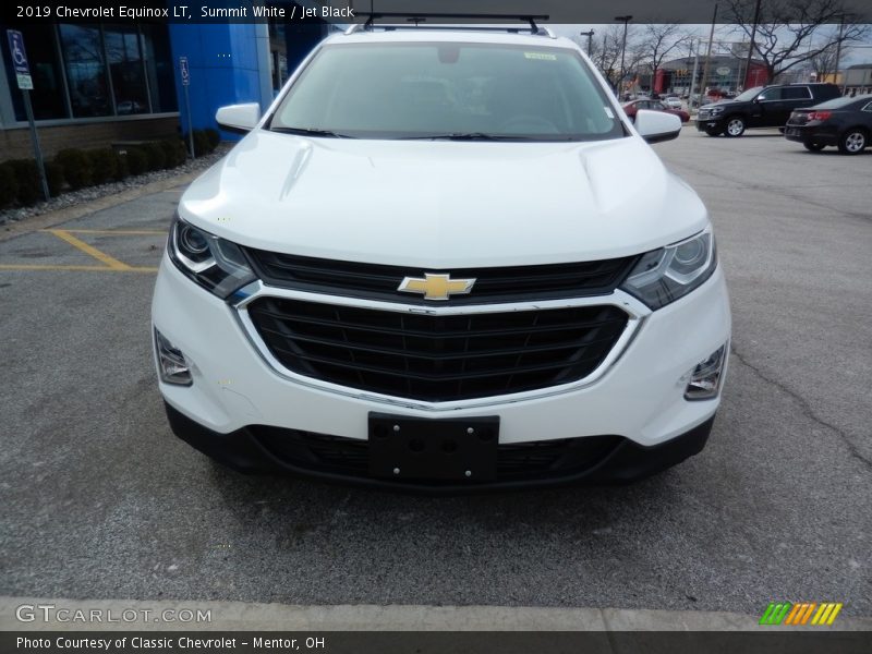 Summit White / Jet Black 2019 Chevrolet Equinox LT