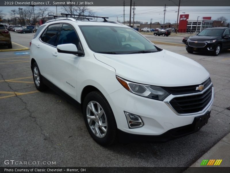 Summit White / Jet Black 2019 Chevrolet Equinox LT