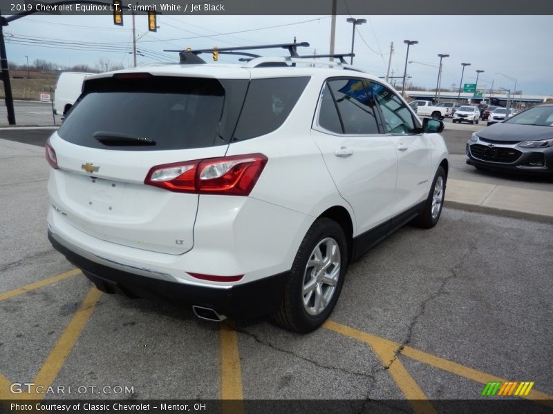 Summit White / Jet Black 2019 Chevrolet Equinox LT