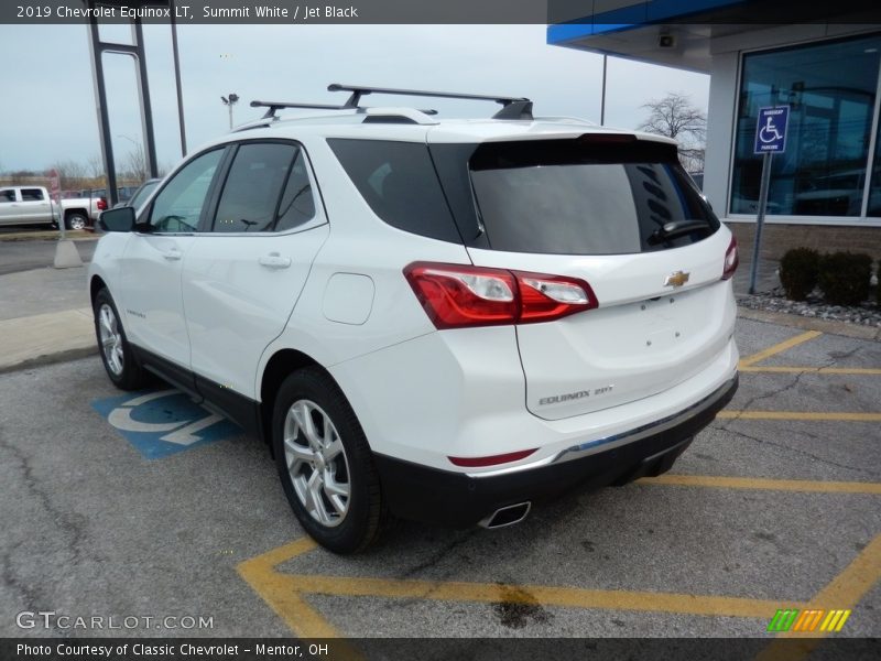 Summit White / Jet Black 2019 Chevrolet Equinox LT