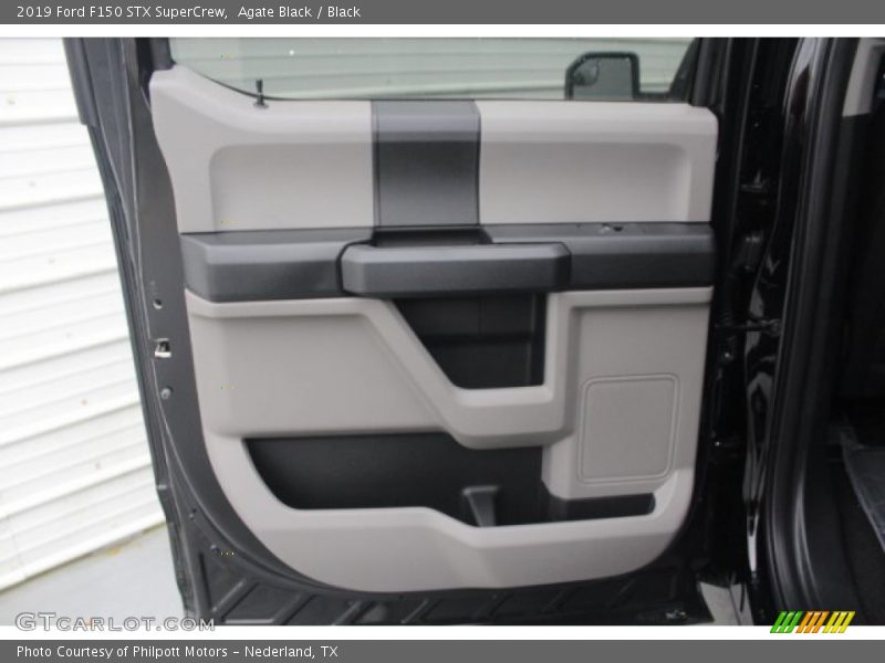 Agate Black / Black 2019 Ford F150 STX SuperCrew